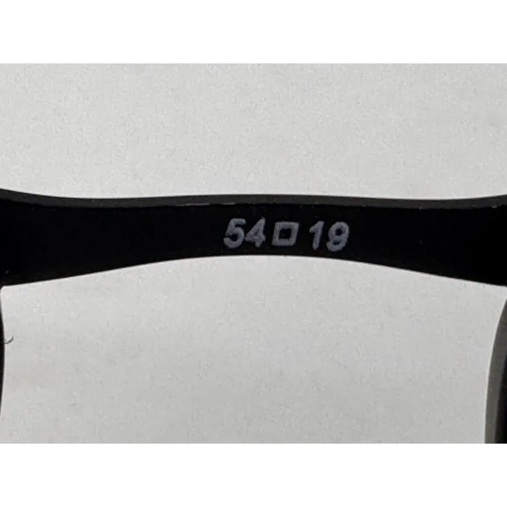 Ray-Ban RB6331 Eyeglass Frames Only 54-19-145 Half Rim Black 2503